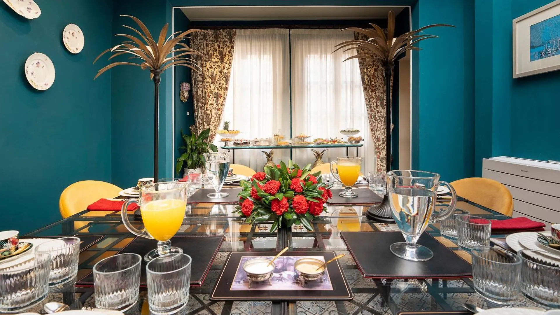 Palazzo Arone Dei Baroni Di Valentino Hotel Palermo Italy