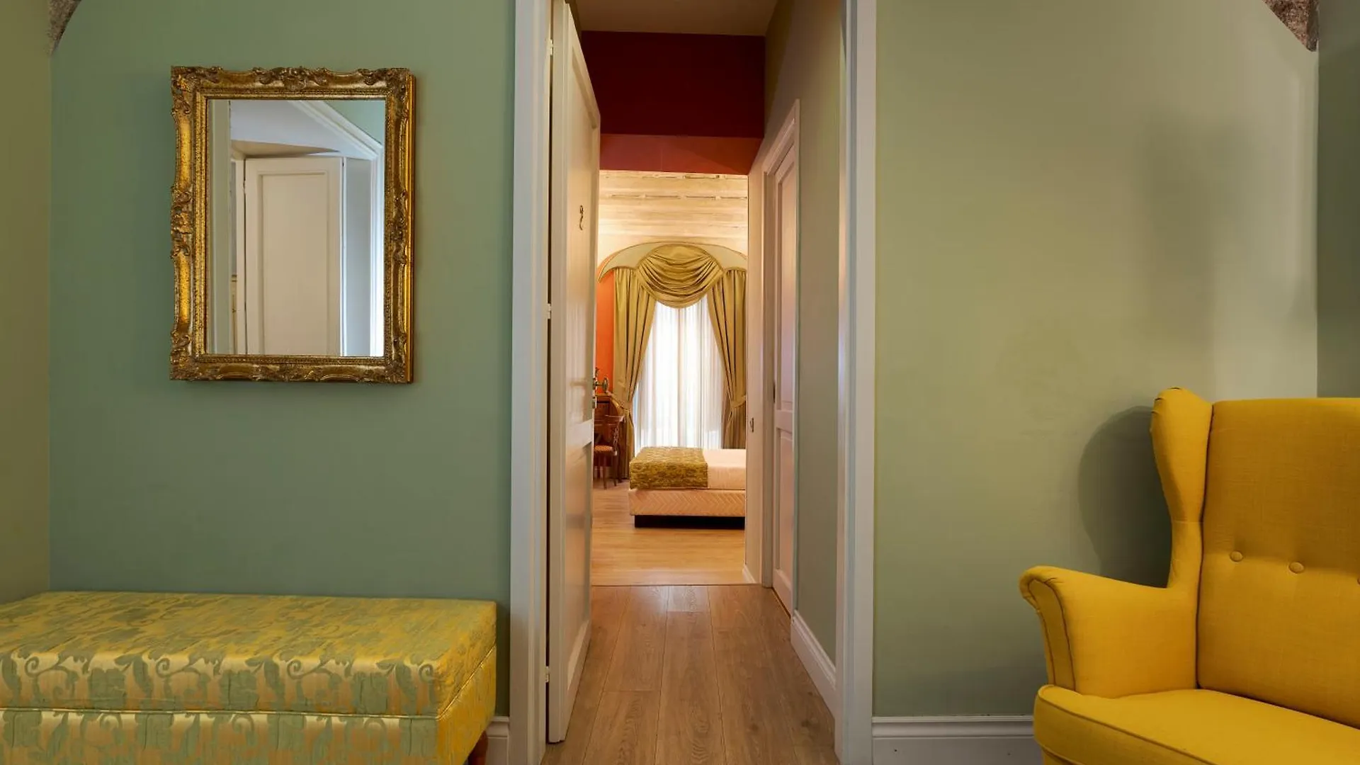 Palazzo Arone Dei Baroni Di Valentino Hotel Palermo