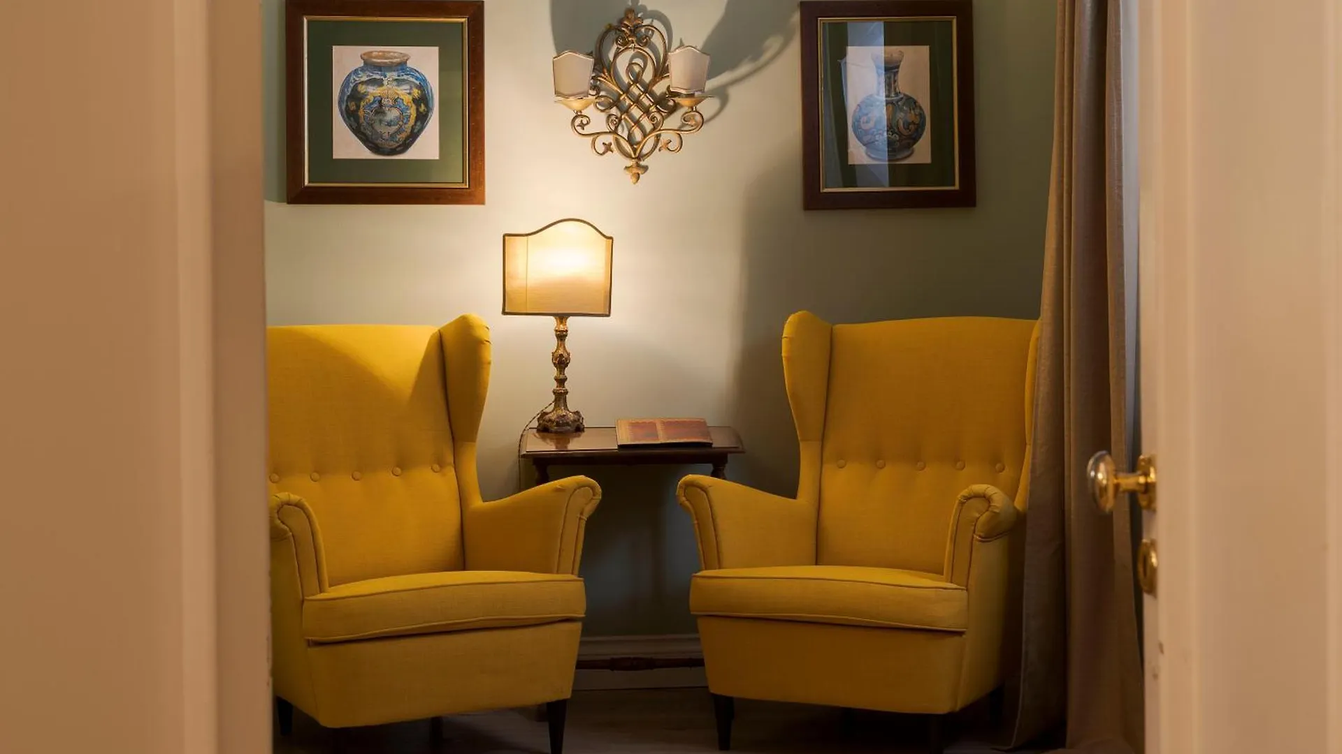 Palazzo Arone Dei Baroni Di Valentino Hotel Palermo 3*,