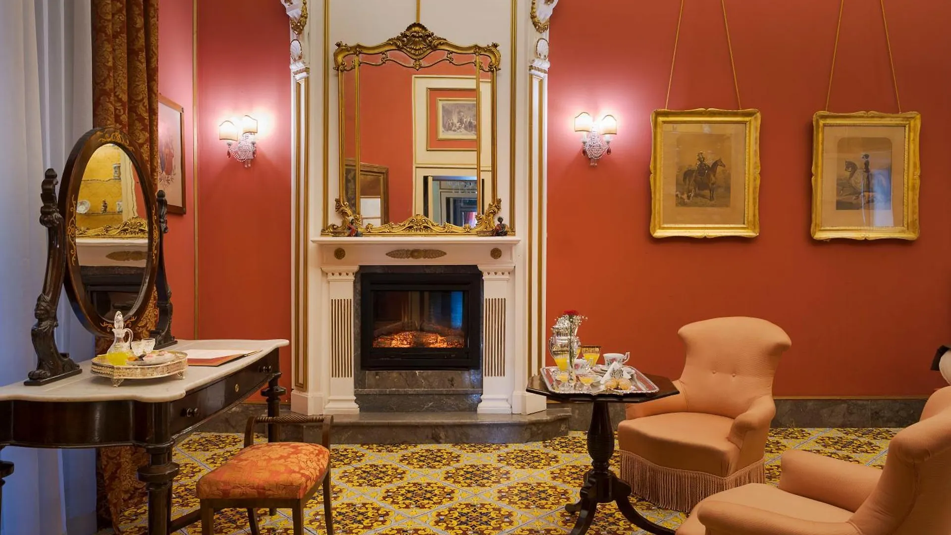 Guest house Palazzo Arone Dei Baroni Di Valentino Hotel Palermo