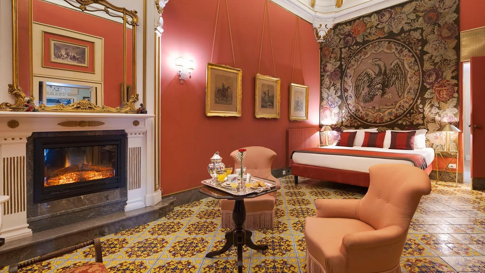 Palazzo Arone Dei Baroni Di Valentino Hotel Palermo Italy