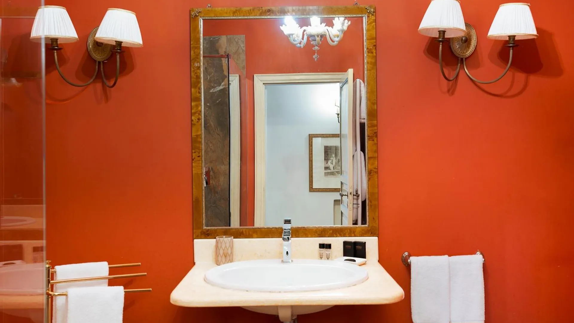 Gasthuis Palazzo Arone Dei Baroni Di Valentino Hotel Palermo