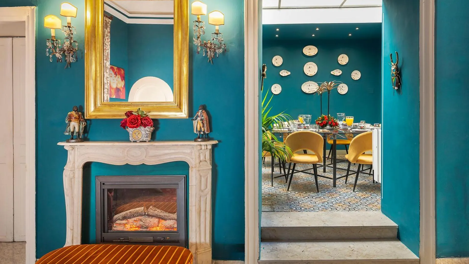 *** Maison d'hôtes Hotel Palazzo Arone Dei Baroni Di Valentino à Palerme Italie