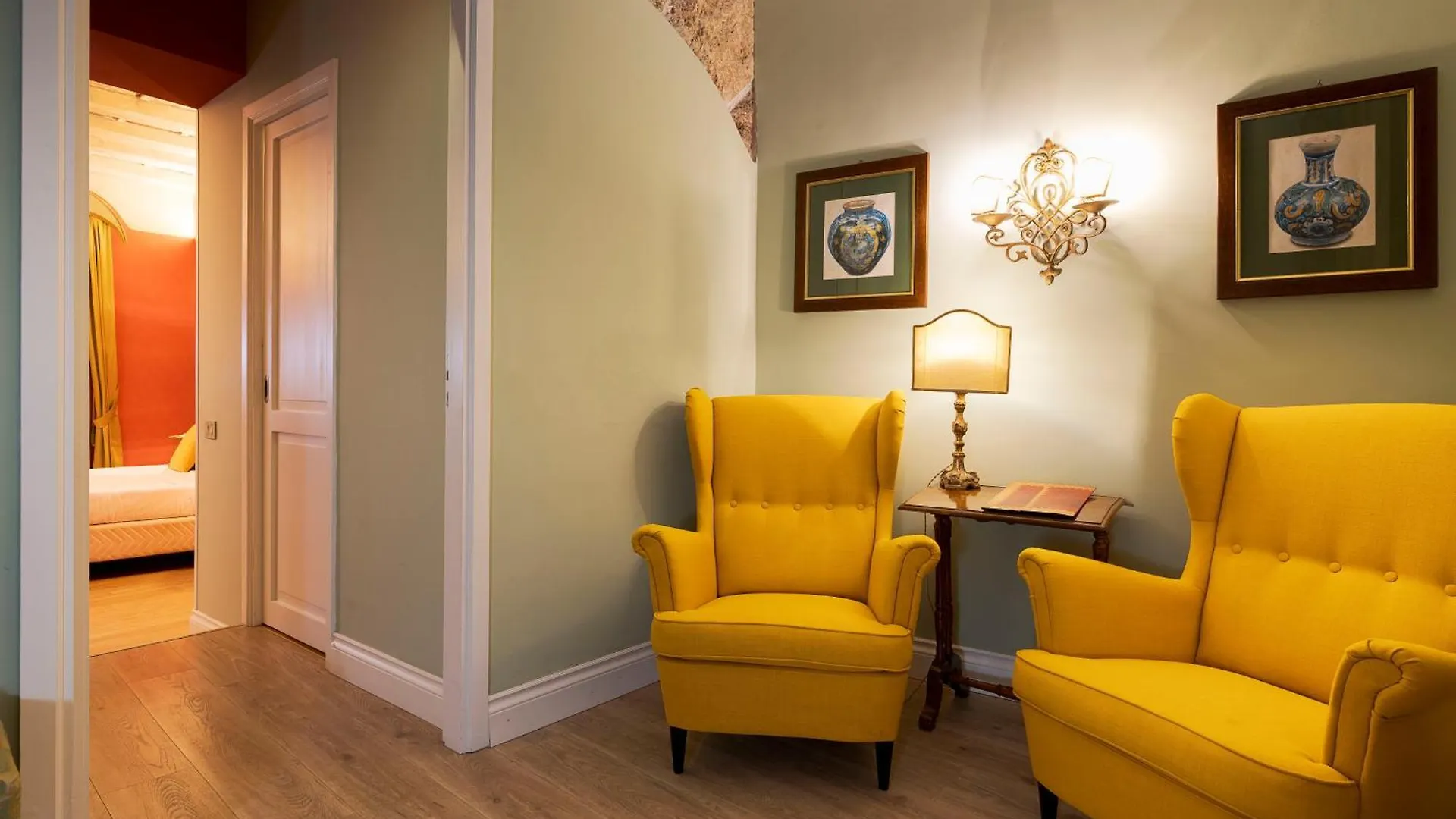 *** Gæstehus Palazzo Arone Dei Baroni Di Valentino Hotel Palermo Italien