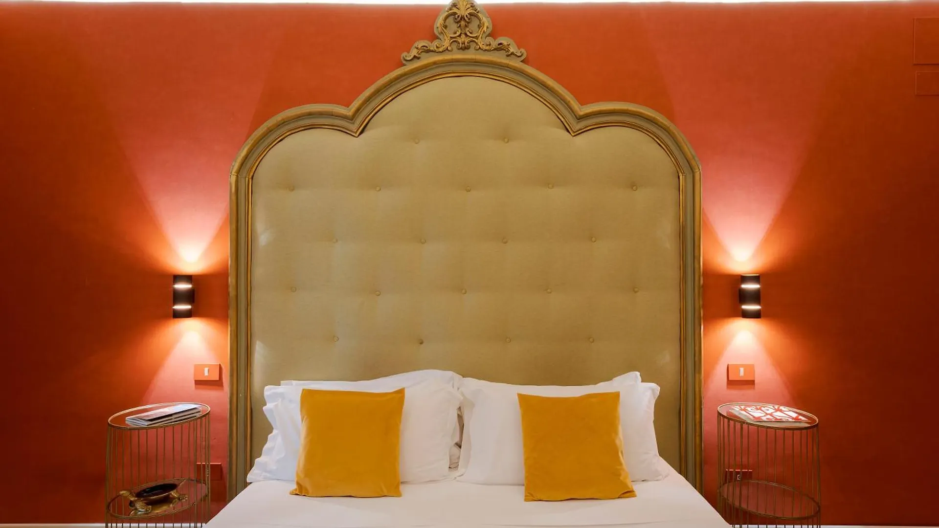 Palazzo Arone Dei Baroni Di Valentino Hotel Palermo Italien