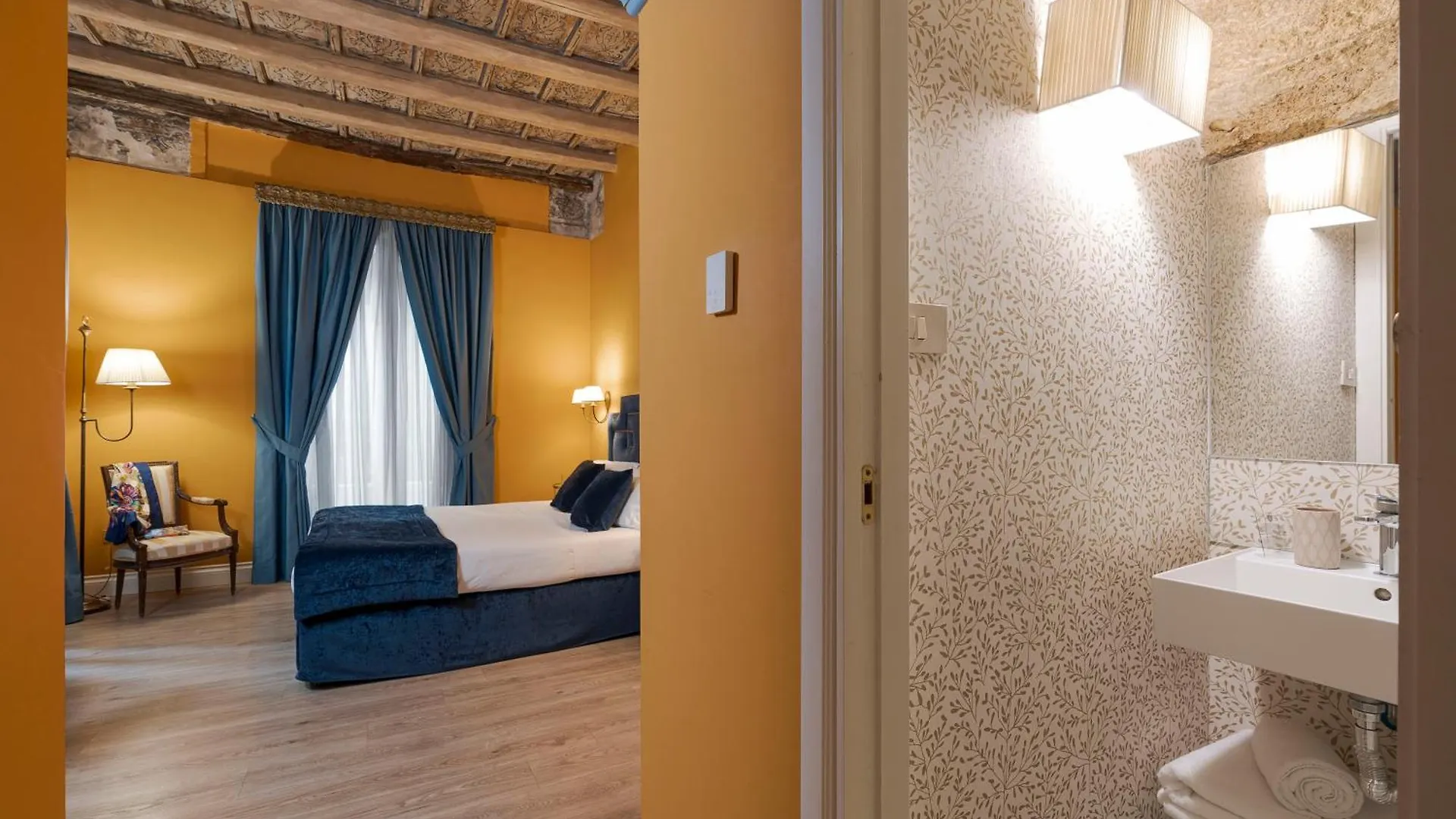 Palazzo Arone Dei Baroni Di Valentino Hotel Palermo
