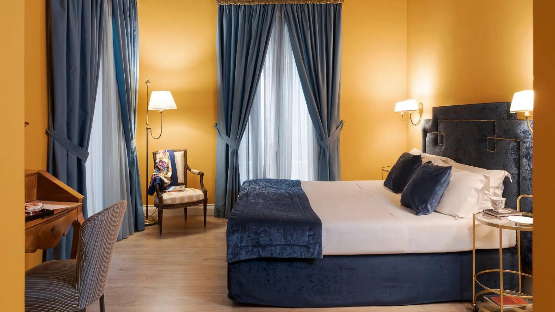 Hotel Palazzo Arone Dei Baroni Di Valentino à Palerme Maison d'hôtes
