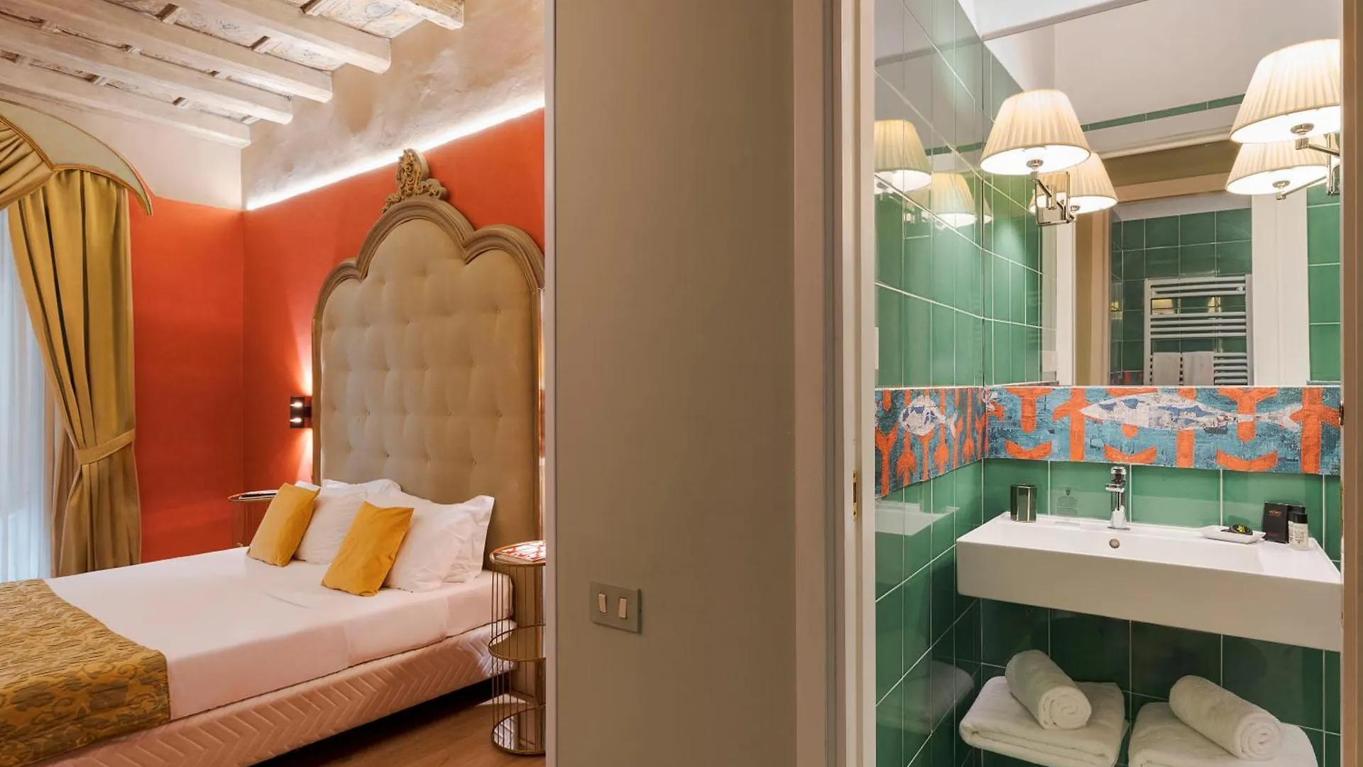 Hotel Palazzo Arone Dei Baroni Di Valentino à Palerme Italie