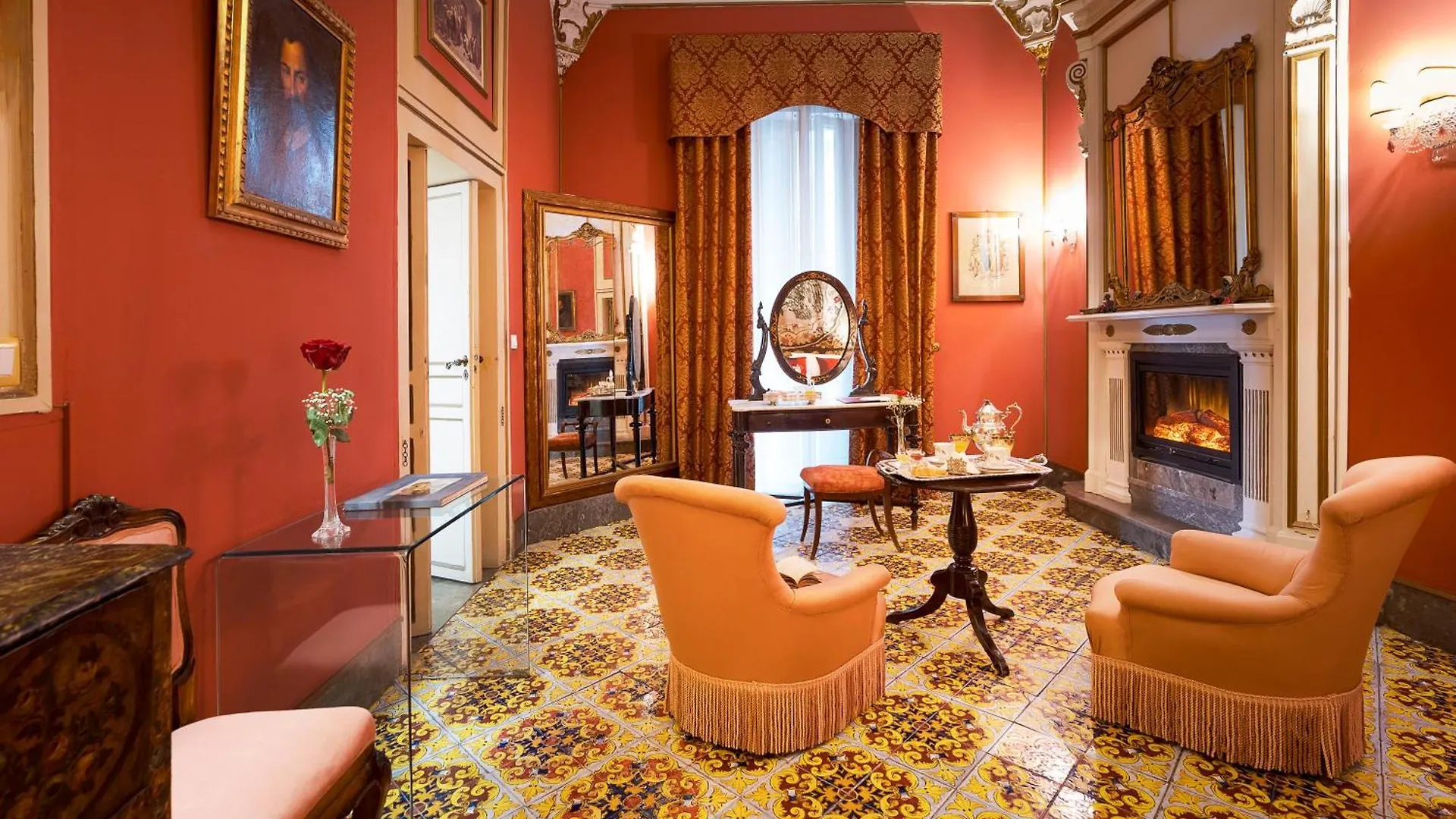 Hotel Palazzo Arone Dei Baroni Di Valentino à Palerme 3*,  Italie