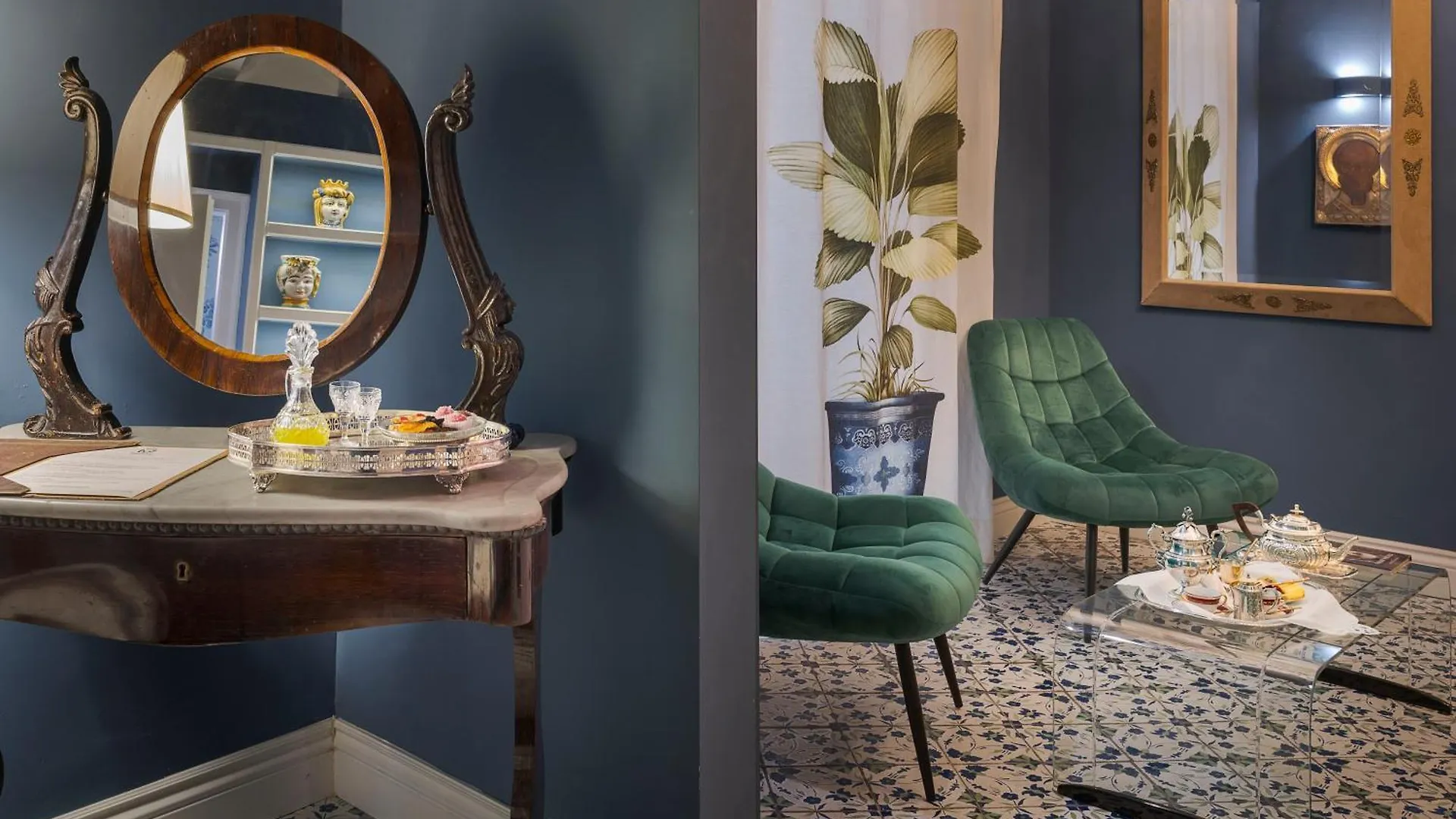 Maison d'hôtes Hotel Palazzo Arone Dei Baroni Di Valentino à Palerme
