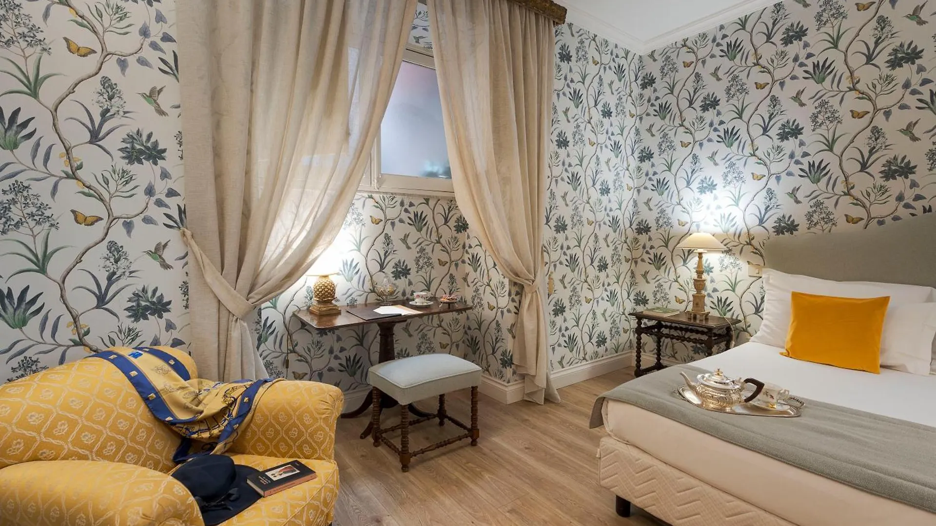 Hotel Palazzo Arone Dei Baroni Di Valentino à Palerme 3*,  Italie