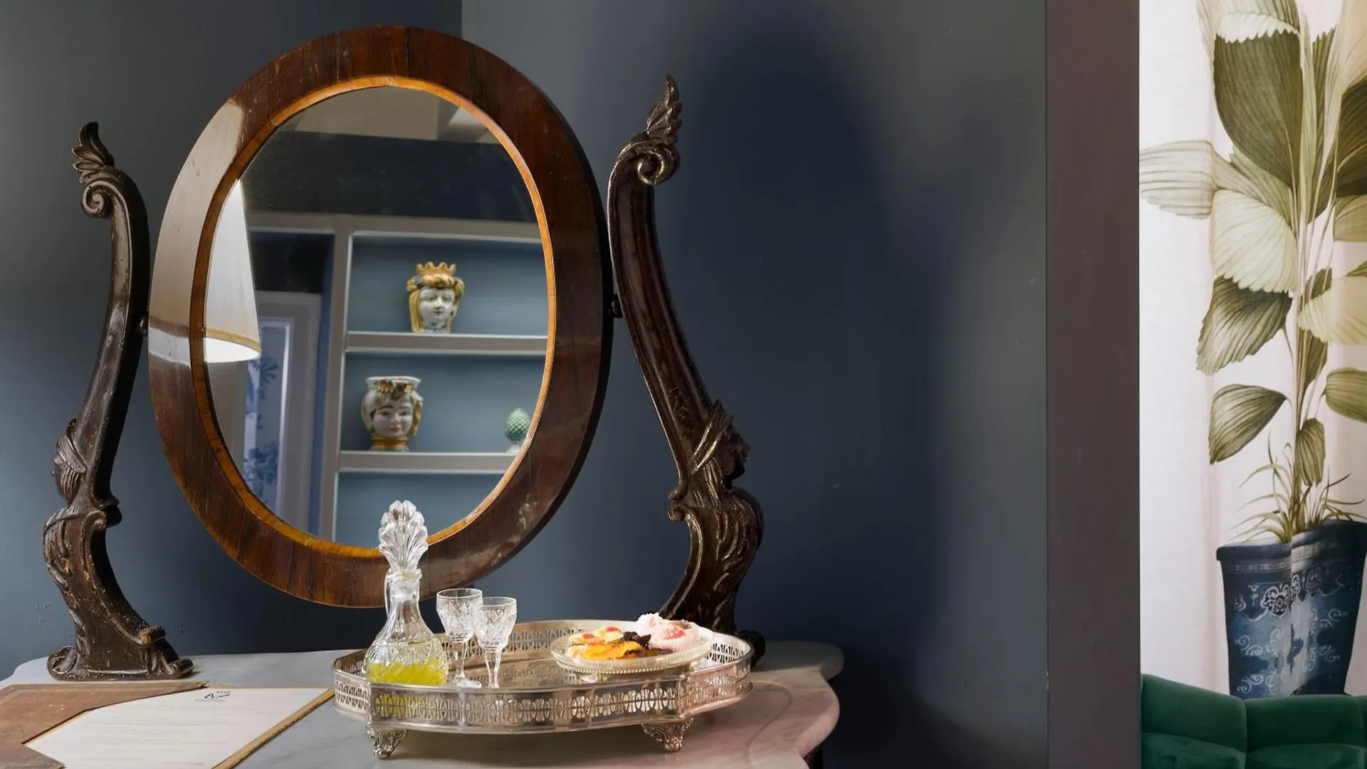 Palazzo Arone Dei Baroni Di Valentino Hotel Palermo 3*,