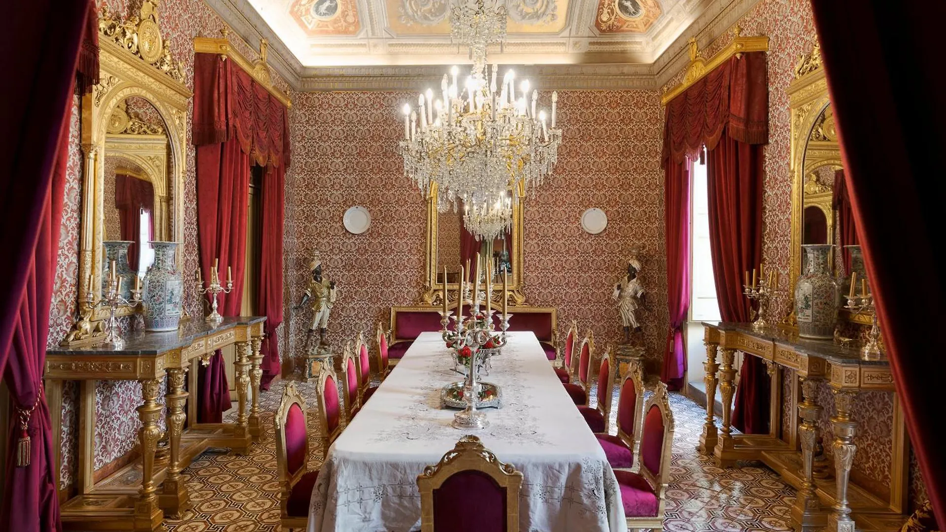 Guest house Palazzo Arone Dei Baroni Di Valentino Hotel Palermo